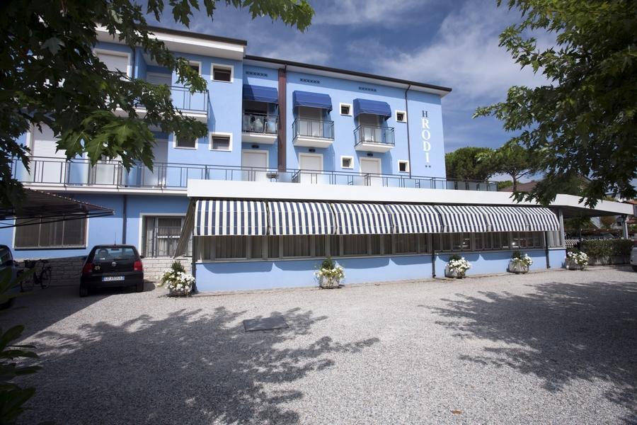 Hotel Rodi Cervia Exterior foto